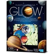 Glowing Planets, 100pcs - Game Set