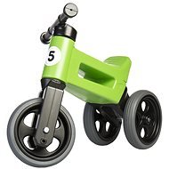 Funny Wheels New Sport 2v1 zelené - Odrážadlo