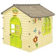 Záhradný domček malý s kvietkami - Detský domček