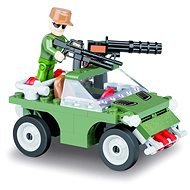 Cobi 2155 Small Army Special Ops Vehicle - Building Set