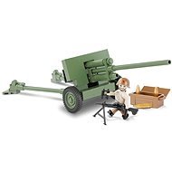 Cobi2169 Small Army WW2 57mm Divisional Gun ZIS-2 - Building Set