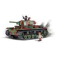 COBI 2489 Small Army WW2 KV-1 - Building Set