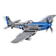 Cobi 5536 WW II Einmotoriges Jagdflugzeug P-51D Mustang - Bausatz