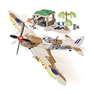 COBI 5545 WW 2 Supermarine Spitfire Desert Airstrip - Building Set