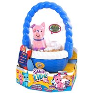 Little Live Pets Talking puppy in a peanut basket - Figure