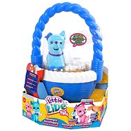 Little Live Pets Talking puppy in basket - Figure