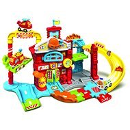 Tut Tut Fire Station CZ - Toy Garage