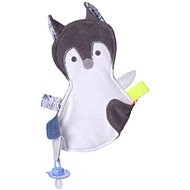 Fox Comforter with Dummy Loop - Baby Toy