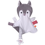 Tweezers with a loop on a comforter Fox - Baby Toy