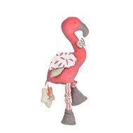 Flamingo with activities - Soft Toy