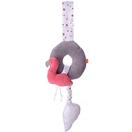 Hanging toy Flamingo - Pushchair Toy