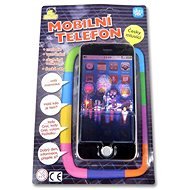 Mobilný telefon SK + CZ na batérie - Edukačná hračka