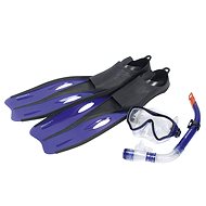 Dunlop Diving set, size 32-34 blue - Fins