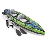 Challenger K2 Kayak with paddles - Kayak