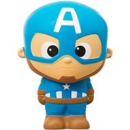 Marvel Squishy Palz  Captain America - Figure