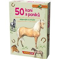 Expedition Nature: 50 Horses and Ponies - Board Game