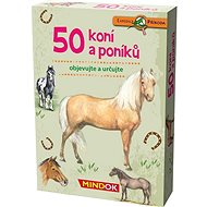 Expedition Nature: 50 Horses and Ponies - Social Game