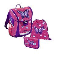 Baggymax Fabby Butterfly - School Set