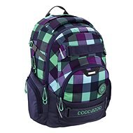 Coocazoo CarryLarry2 Green Purple District - School Backpack
