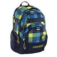 Coocazoo CarryLarry2 Lime District - School Backpack