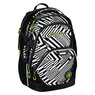 Coocazoo EvverClevver2 Black Track Reflective - School Backpack