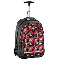 Trolley All Out Happy Triangle - School Backpack