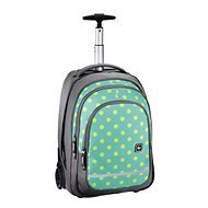 Trolley All Out Mint Dots - School Backpack