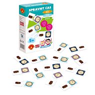 School Game The Right Time - Motor Skill Toy
