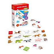 Playing the School Animal Parade - Motor Skill Toy