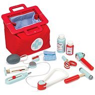 Le Toy Van Doctor's Bag with Accessories - Kids Doctor Briefcase