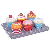 Bigjigs Toys Muffiny - Potraviny do detskej kuchynky