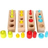 Small foot Plug and Learn Wooden Toys - Puzzle