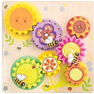 Le Toy Van Petilou A motor labyrinth of a bee - Wooden Toy