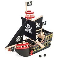 Le Toy Van Piratenschiff Barbarossa - Schiff