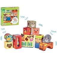 Vilac Puzzle Toy, Farm - Wooden Blocks