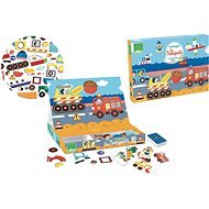 Vilac Folding Magnetic Table Travel - Wooden Toy