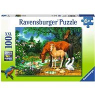 Ravensburger 108336 Stute und Fohlen - Puzzle
