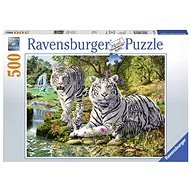 Ravensburger 147939 Fehér tigrisek - Puzzle