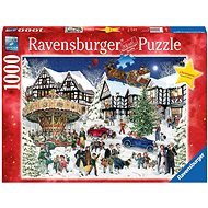 Ravensburger 153596 Snowy Christmas village - Jigsaw