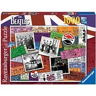 Ravensburger 197514 The Beatles: Jegyek - Puzzle