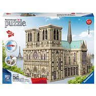 Ravensburger 3D 125234 Notre Dame 324 dielikov - 3D puzzle