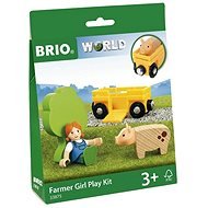 Brio World 33875 Farmerlány - Vasútmodell kiegészítő