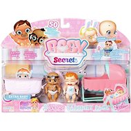 BABY Secrets Doll with Cradle - Doll