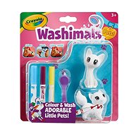 Crayola - Washimals Blister - Cats - Creative Kit
