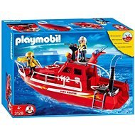 Playmobil 3128 Feuerlöschboot mit Pumpe - Bausatz