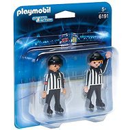Playmobil 6191 Ice Hockey Judges - Building Set