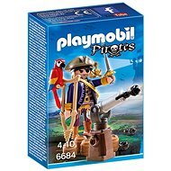 Playmobil 6684 Piratenkapitän - Bausatz