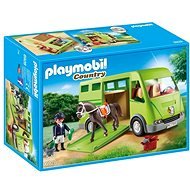 Playmobil 6928 Pferdetransporter - Bausatz