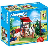 Playmobil 6929 Washing Box for Horses - Building Set