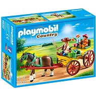 Playmobil 6932 Horse Carriage - Figure and Accessory Set